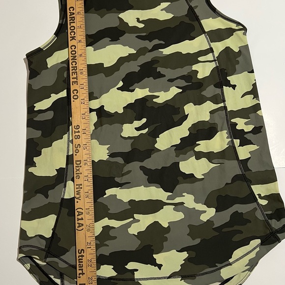 Lululemon Camo Print Tank Top - Picture 2 of 8